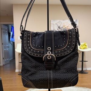 Coach SoHo Vintage Siganture F11405